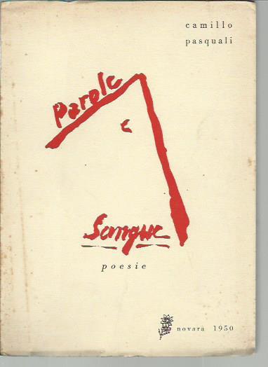 Parole e sangue. Poesie - Camilla Pasquali - copertina