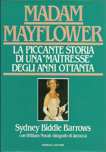 Madame Mayflower - Sydney Biddle Barrows - copertina