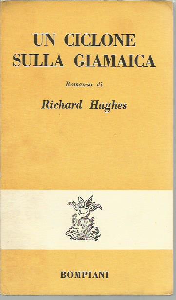 Un ciclone sulla Giamaica - Richard Hughes - copertina