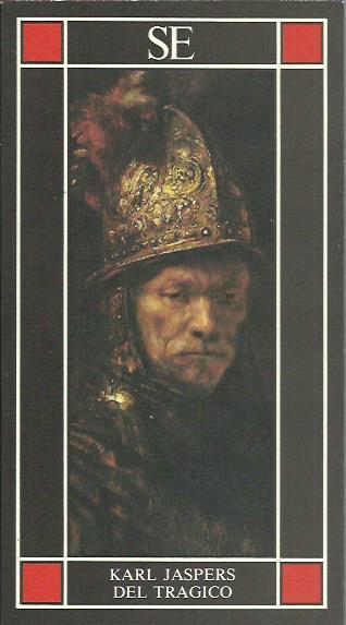 Del tragico - Karl Jaspers - copertina