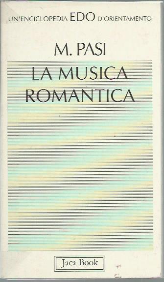 musica romantica - Mario Pasi - copertina