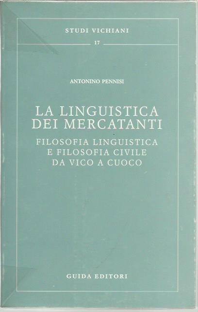 linguistica dei mercatanti - Antonino Pennisi - copertina