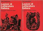 Lezioni di letteratura italiana - 2 Volumi