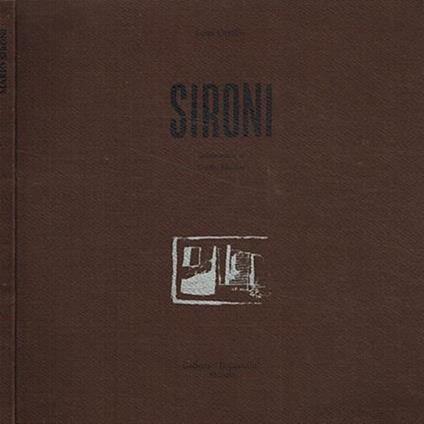 Sironi - Luigi Cavallo - copertina