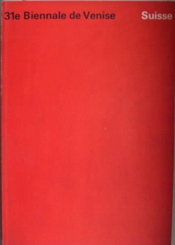 31e Biennale de Venise. Moilliet Schilling Speck - copertina