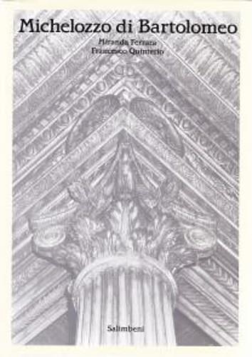 Michelozzo di Bartolomeo - copertina
