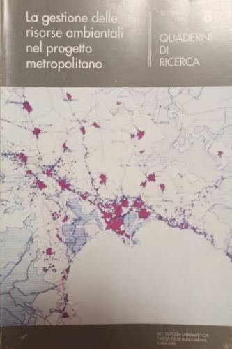 gestione delle risorse ambientali nel progetto metropolitano - copertina