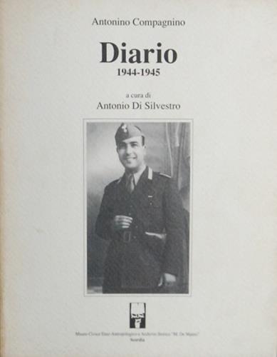 Diario 1944 - 1945 - Antonino Compagno - copertina
