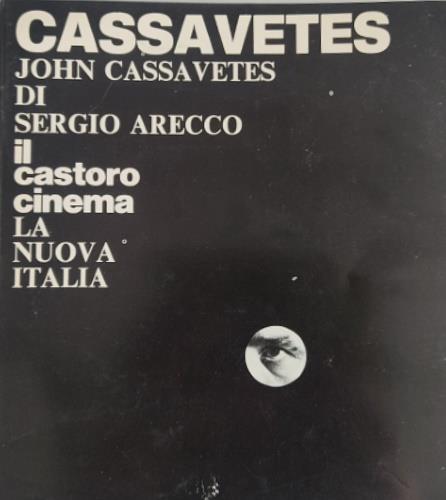 John Cassavetes - Sergio Arecco - copertina