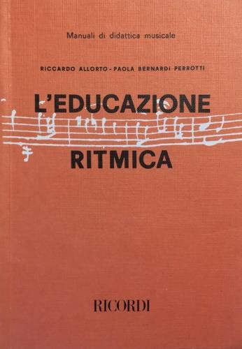 L' educazione ritmica - copertina