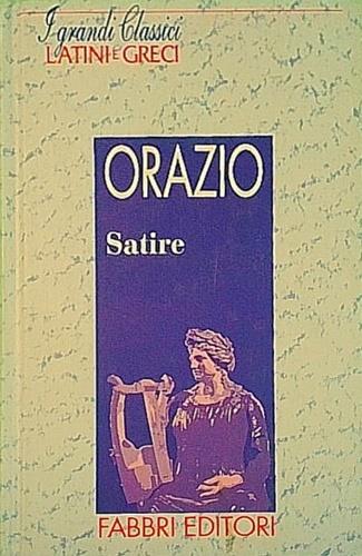 Satire - Orazio - copertina