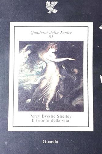 Il trionfo della vita - Percy Bysshe Shelley - copertina