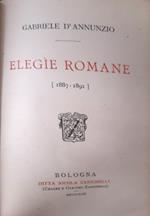Elegie romane 1887 - 1891