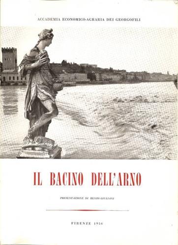 Il bacino dell'Arno - copertina