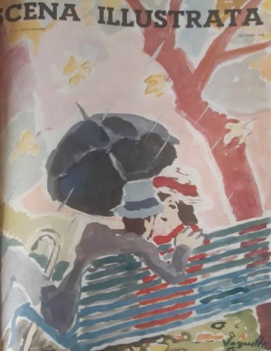 Scena illustrata. Anno 63-64; Numeri dall'Ottobr - copertina