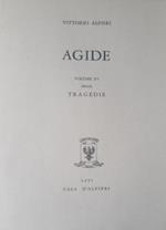 Tragedie. Vol. XV. Agide. Testo definitivo, idee, stesur