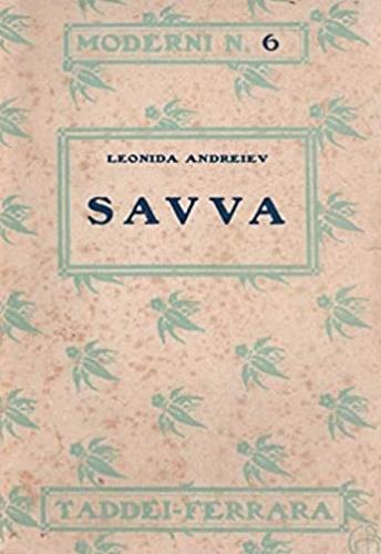 Savva. (Ignis Sanat). Dramma in 4 att - Leonid Andreev - copertina