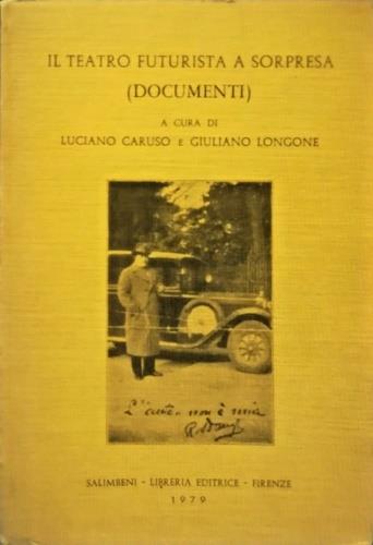 Il teatro futurista a sorpresa ( documenti ) - copertina