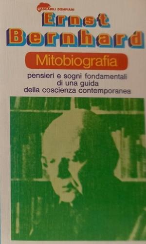 Mitobiografia - Ernst Bernhard - copertina