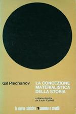 concezione materialistica della storia e altri scritti