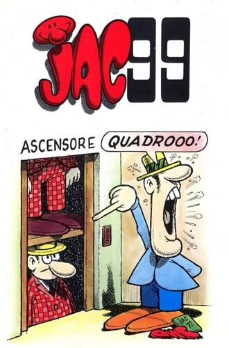 Jac 99 - Benito Jacovitti - copertina