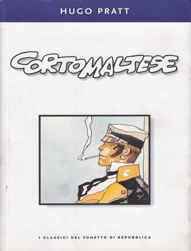 Corto Maltese - Hugo Pratt - copertina