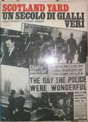Scotland Yard. Un secolo di gialli veri - copertina