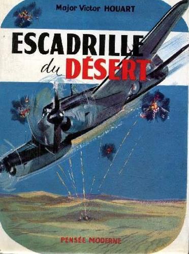 Escadrille du Desert - copertina