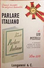 Parlare italiano