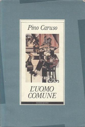 L' uomo comune - Pino Caruso - copertina