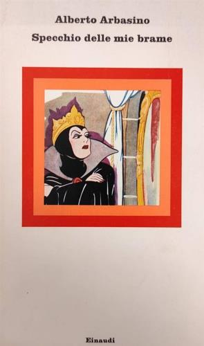 Specchio delle mie brame - Alberto Arbasino - copertina