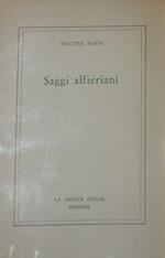 Saggi alfieriani