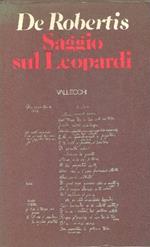 Saggio sul Leopardi