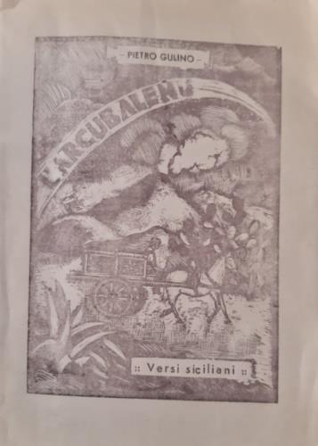 Versi siciliani - Pietro Giuliano - copertina