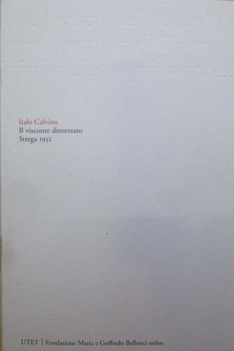 Il visconte dimezzato - Italo Calvino - copertina