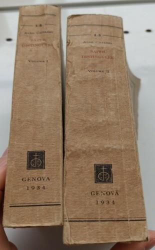 Saper distinguere. Saggi - Aldo Capasso - copertina