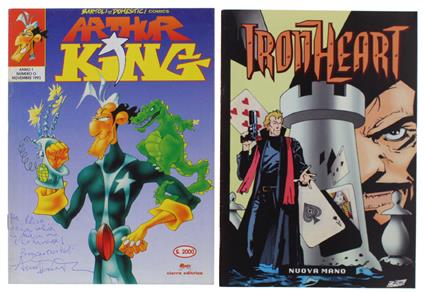 Arthur King N.0 (1993) Con Dedica Degli Autori. - Tralli Lusardi Bartoli Domestici. - Cierre Editrice, Novembre - 1993 - copertina