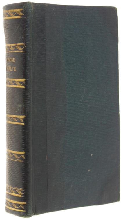 Scelte Prose Italiane. Volume I: - Autori Vari. - Nicolò Bettoni, - 1822 - copertina