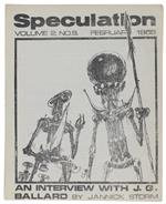Speculation. Vol. 2 - No. 9 - Issue 21. February 1969. - Weston Peter. - 1969
