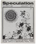 Speculation. Vol. 3 - No. 4 - Issue 28. January / February 1971. - Weston Peter. - 1971