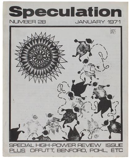 Speculation. Vol. 3 - No. 4 - Issue 28. January / February 1971. - Weston Peter. - 1971 - Peter West - copertina