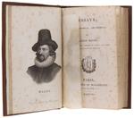 Essays, Moral, Economical, And Political - Bacon Francis. - Malepeyre, The British Prose Writers... By J.W. Lake, - 1822