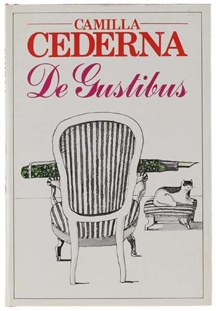 De Gustibus. - Cederna Camilla. - Cde/Mondadori, - 1987 - Camilla Cederna - copertina