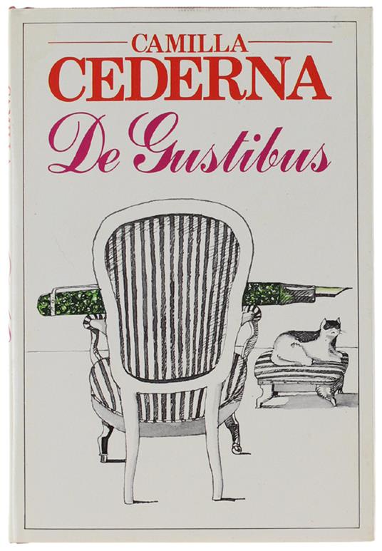 De Gustibus. - Cederna Camilla. - Cde/Mondadori, - 1987 - Camilla Cederna - copertina