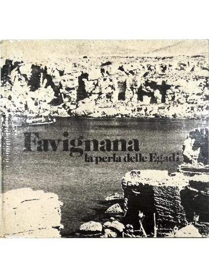 Favignana la perla delle Egadi - Gaspare Scarcella - copertina