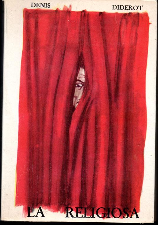 La religiosa - Denis Diderot - copertina