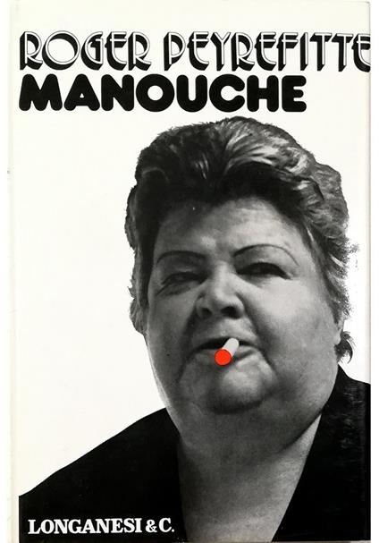 Manouche - Roger Peyrefitte - copertina