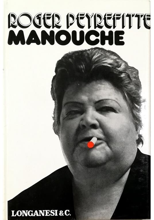 Manouche - Roger Peyrefitte - copertina