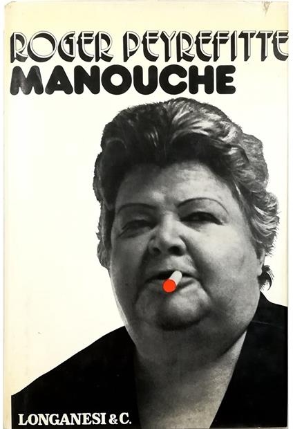 Manouche - Roger Peyrefitte - copertina