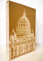 I privilegi e le consuetudini della Rev.da Fabbrica di San Pietro in Vaticano (sec. XVI-XX) - completo in 2 voll. in cofanetto editoriale